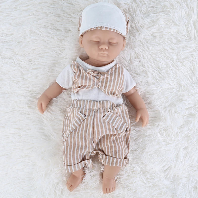 IVITA 100 Percent Silicone Reborn Baby Doll Unpainted For Collectors