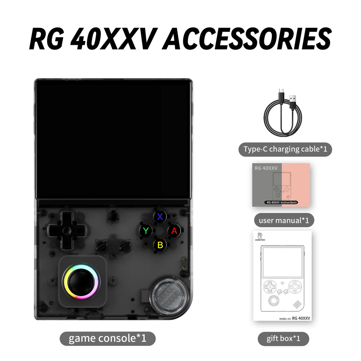 Anbernic RG40XXV Classic Retro Handheld Game Console
