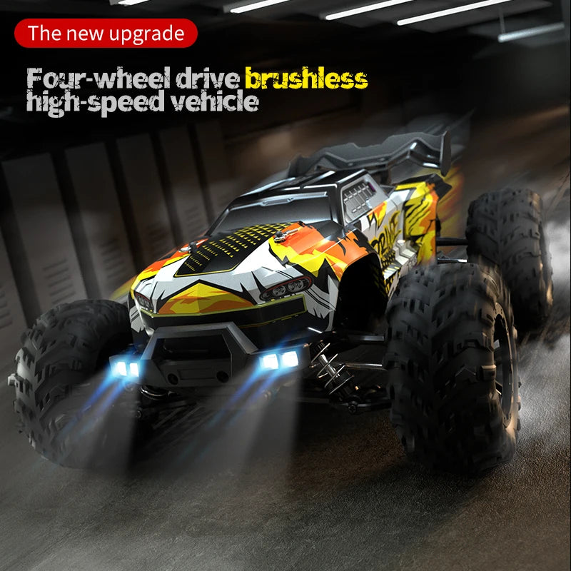 WLtoys 16101 Pro 1:16 Enhanced 4WD RC Car With LED