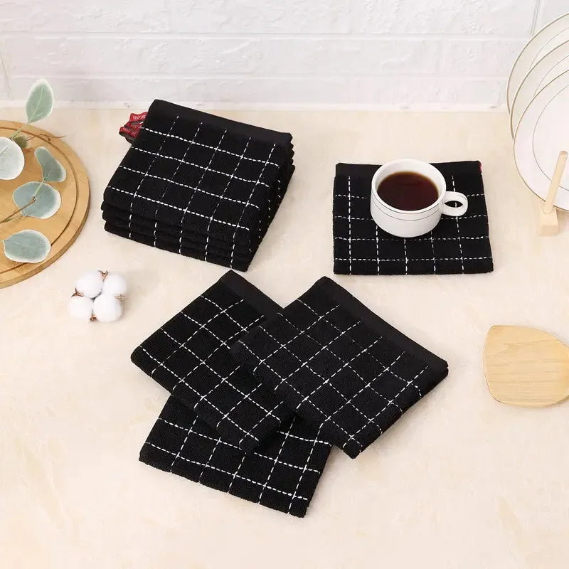 Premium Soft Microfiber Kitchen Dish Cleaning Towels