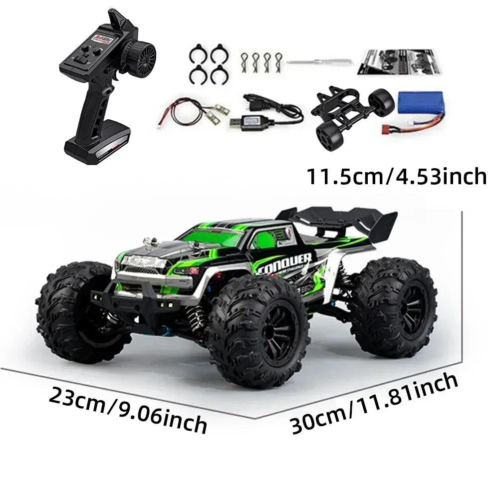 WLtoys 4WD High Speed Remote Control Monster Truck
