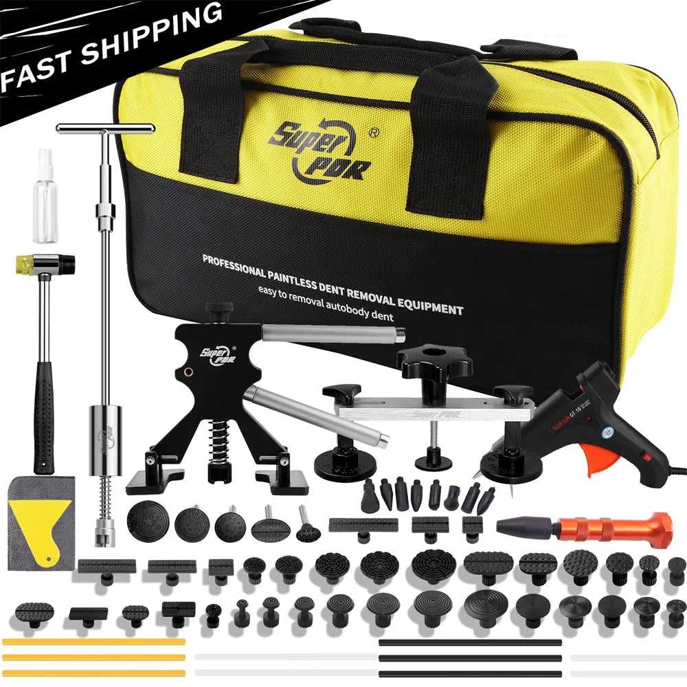 SUPER PDR Dent Puller Lifter Kit For Paintless Dent Repair