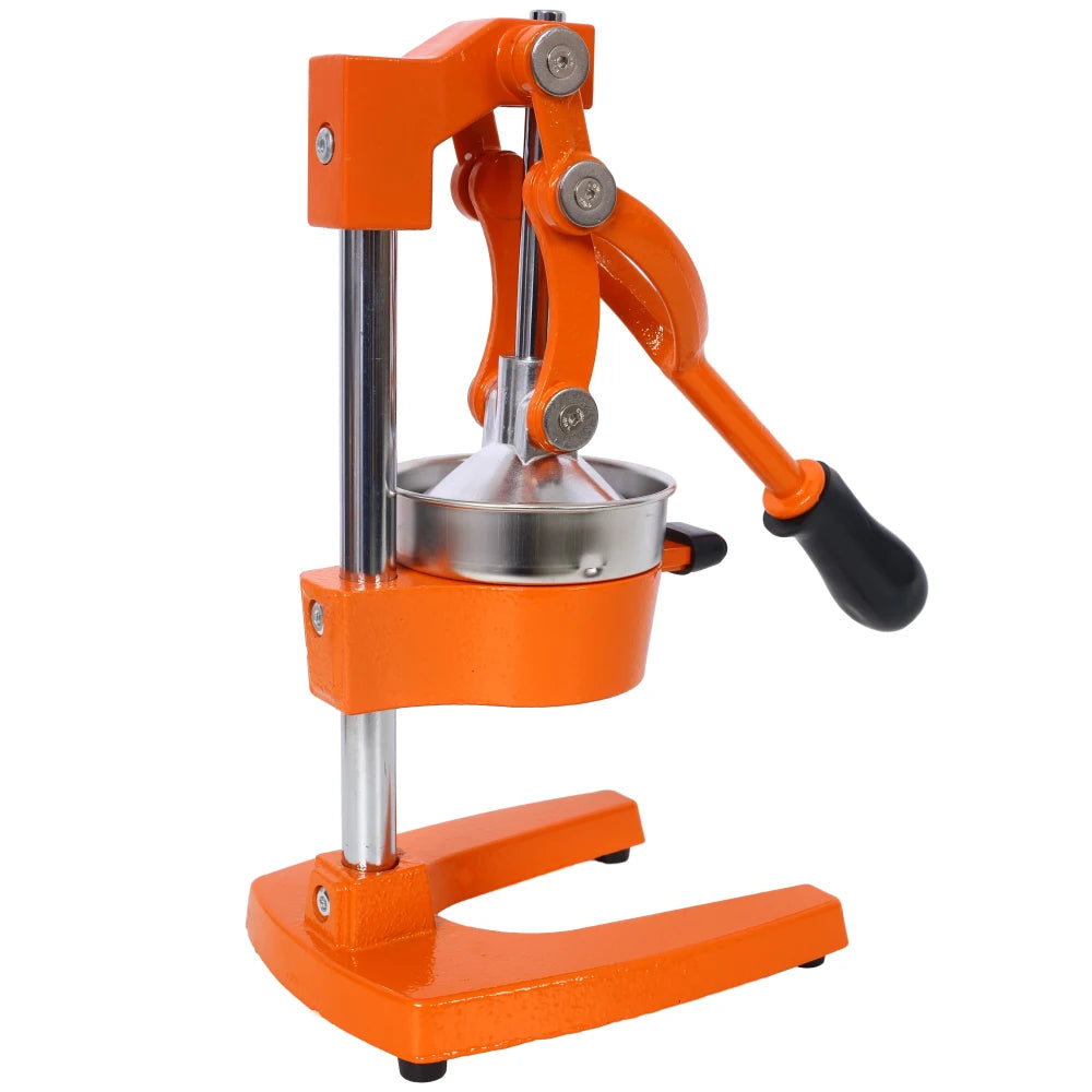 Heavy Duty Cast Iron Commercial Manual Citrus Juice Squeezer