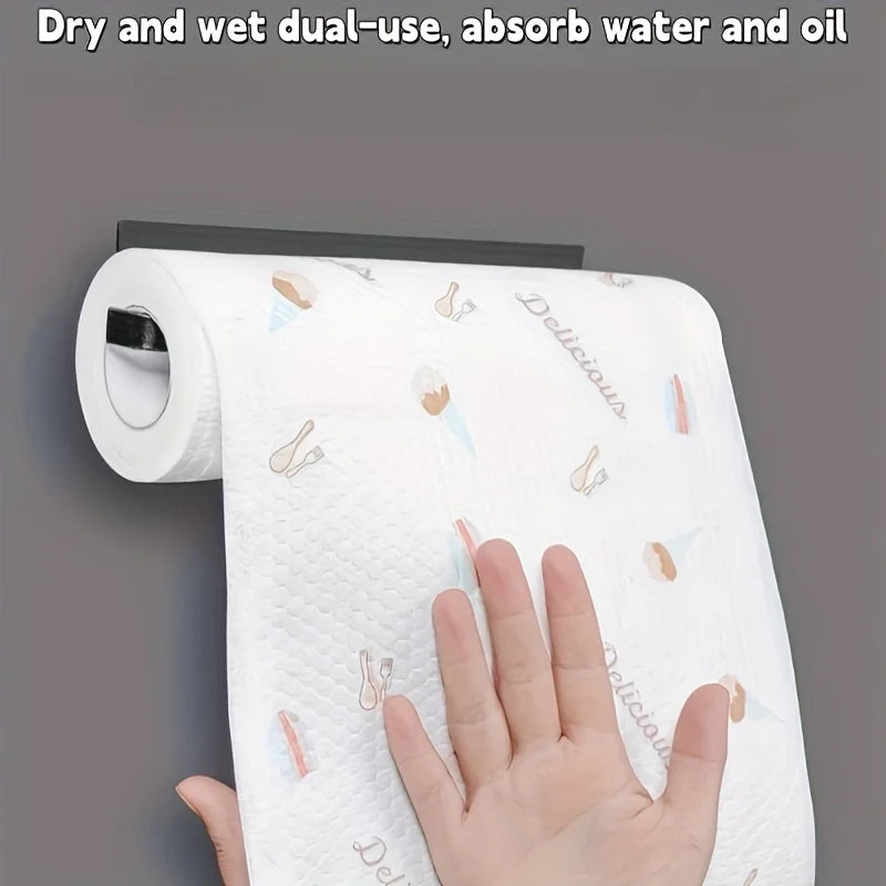 Thickened Absorbent Kitchen Dishcloth Paper Dry Wet Cleaning