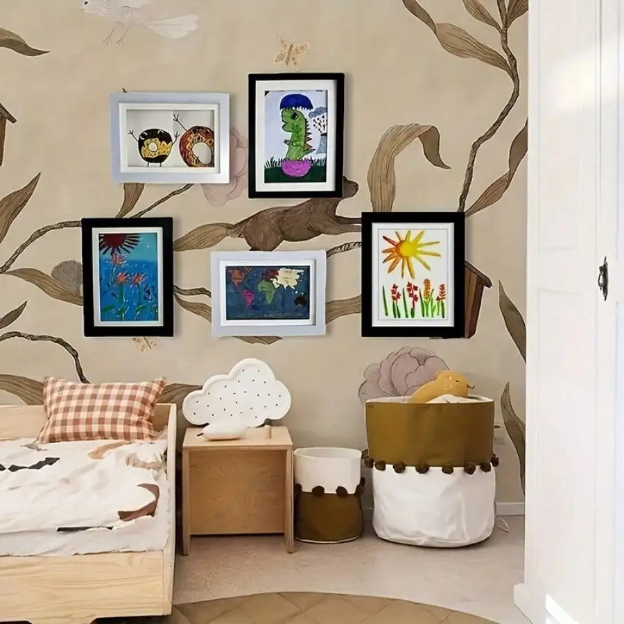 Magnetic Front Opening Art Frame For Photos And Wall Decor