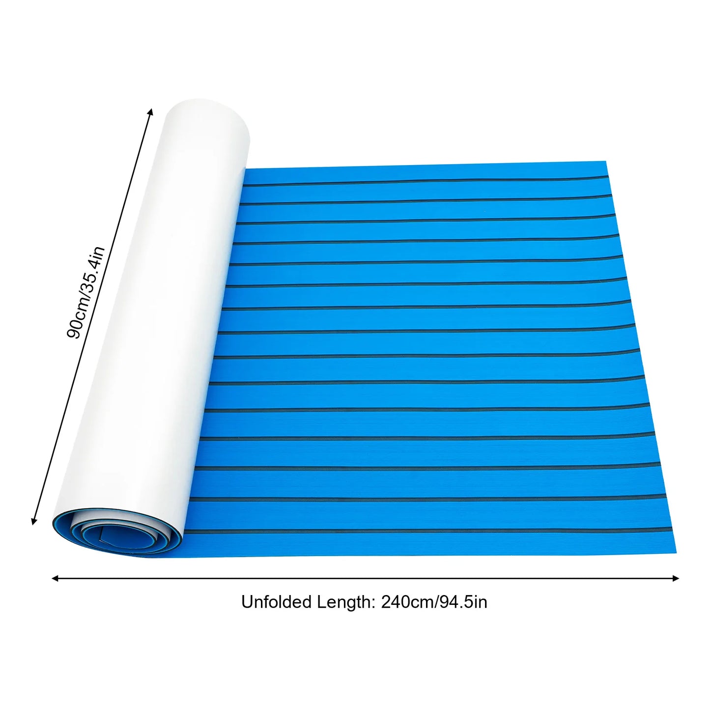 Self Adhesive Eva Teak Decking Non Slip Marine Flooring Mat