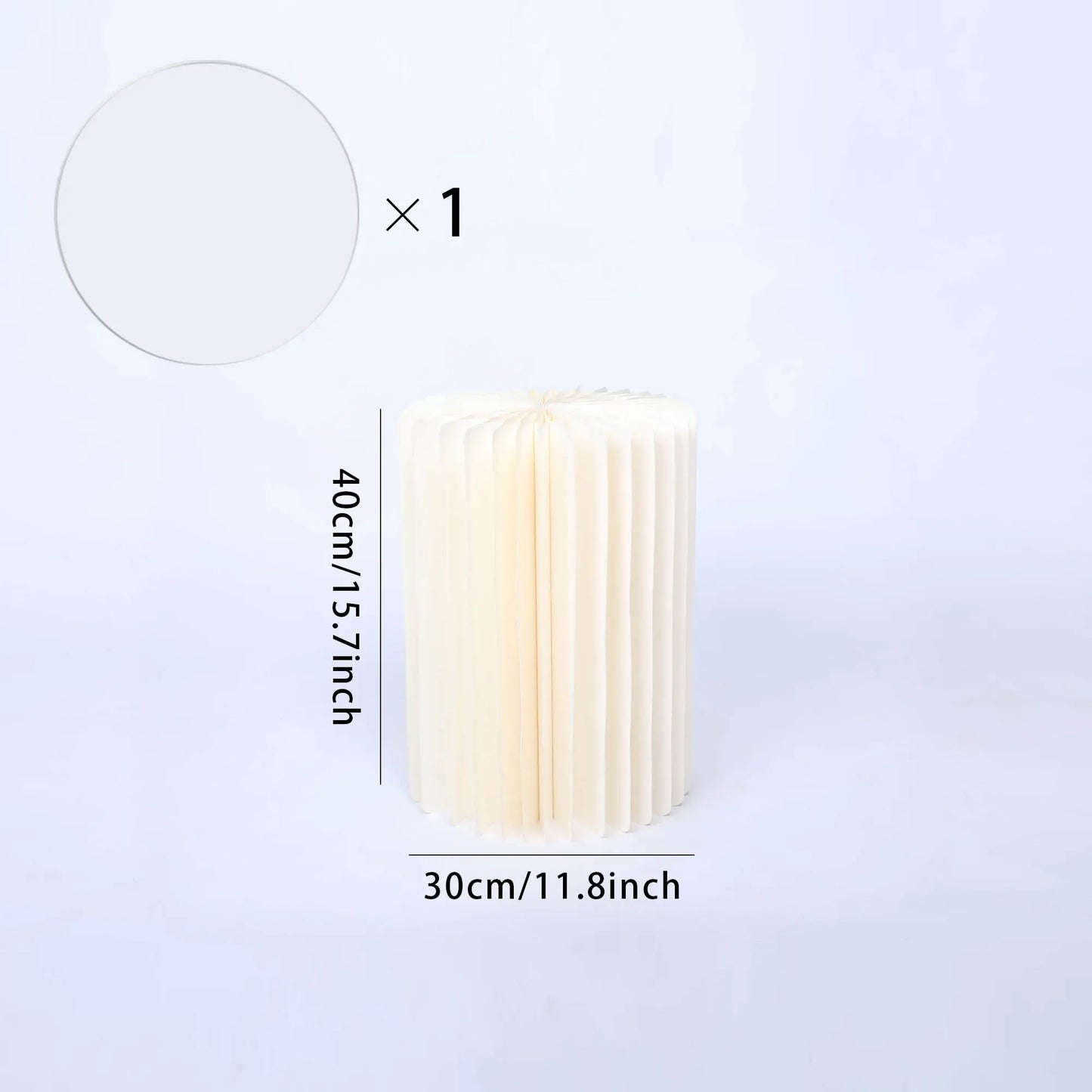 Round Pedestal Dessert Stand for Wedding Centerpieces and Vases