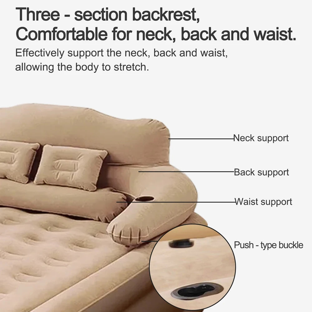 Self Inflating Camping Bed Mattress For Outdoor Travel