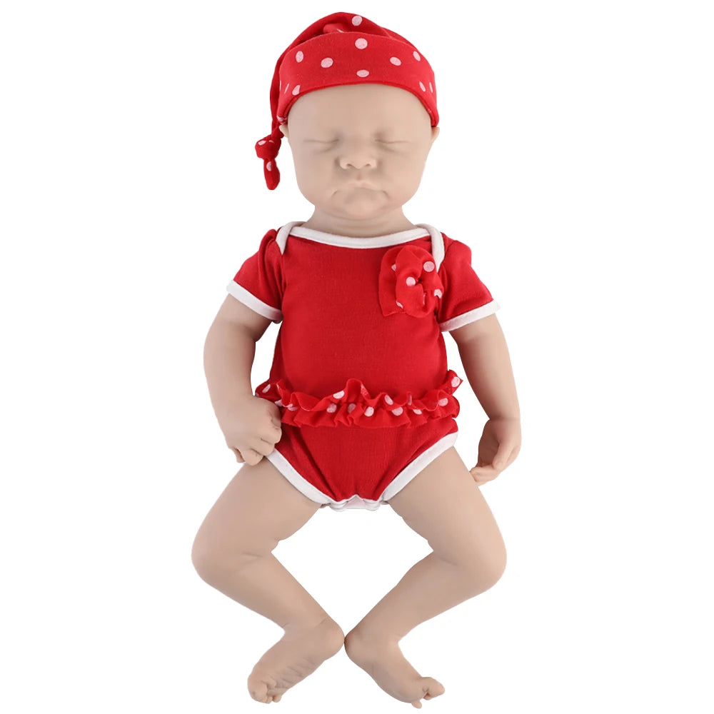 IVITA 100 Percent Silicone Reborn Baby Doll Unpainted For Collectors