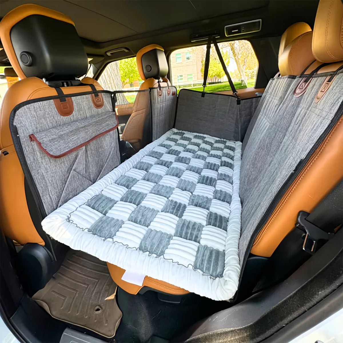 CWV Waterproof Washable Pet Car Seat Bed Mat Cover Protector