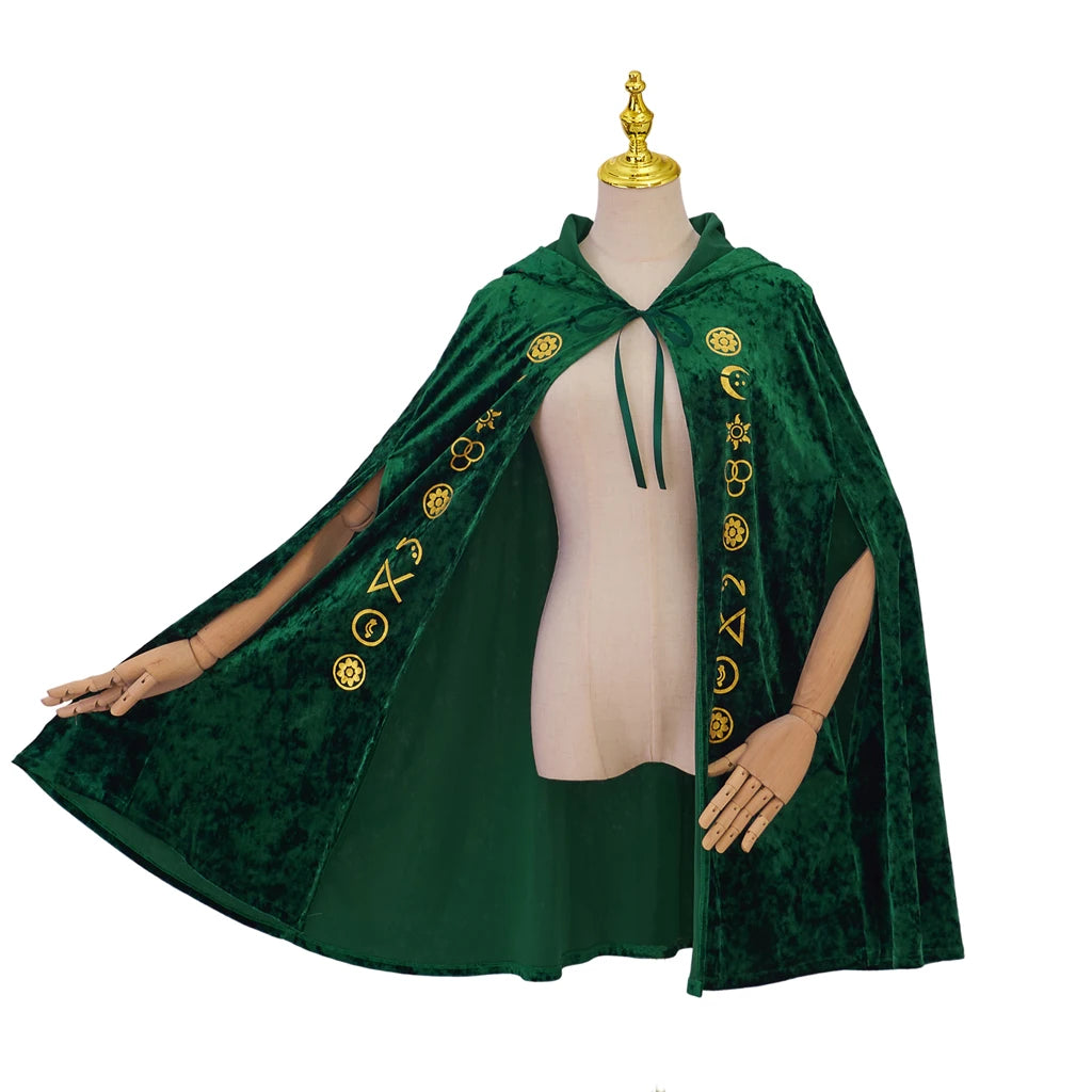 Winifred Sanderson Cosplay Witch Cloak Costume For Halloween