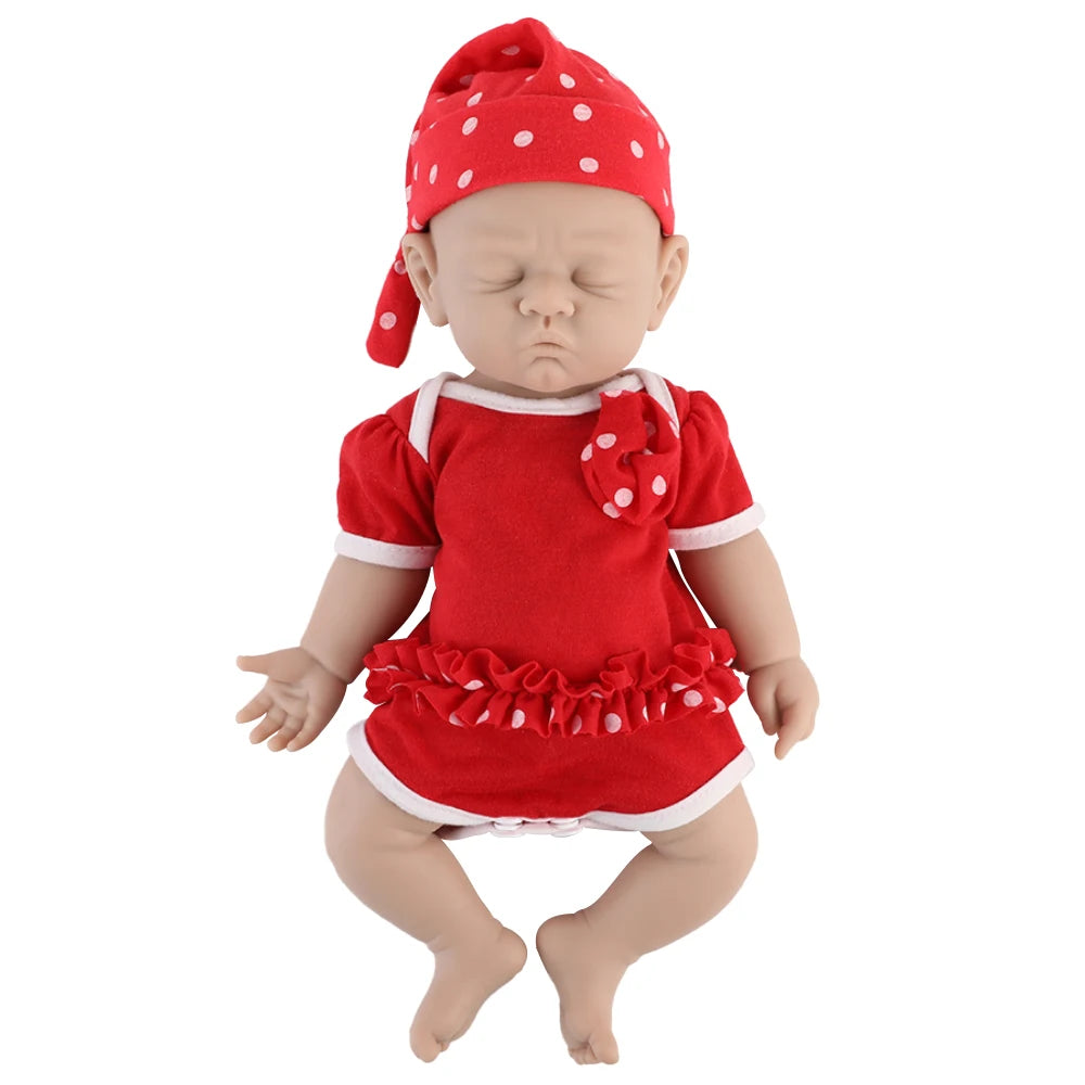 IVITA 100 Percent Silicone Reborn Baby Doll Unpainted For Collectors