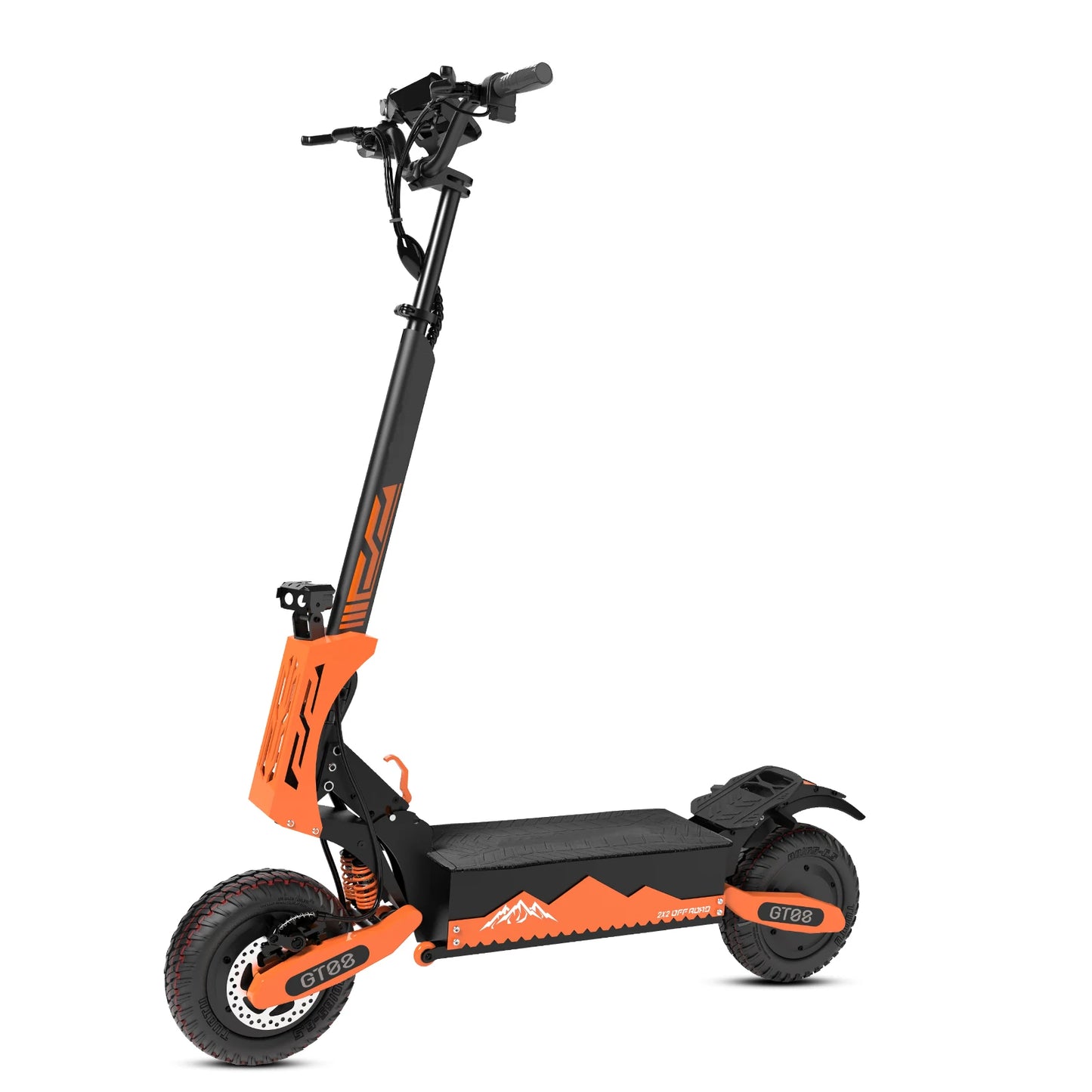 Arwibon Dual Motor 5600W Folding Electric Scooter For Adults