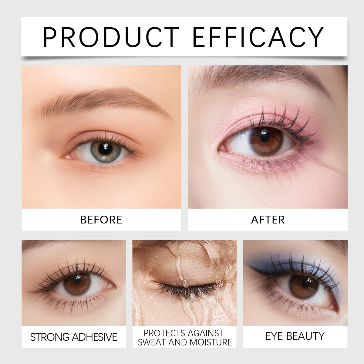 Volumizing Waterproof Mascara For Long Lasting Curl And Lash Length