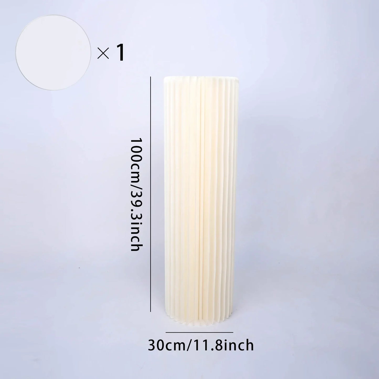 Round Pedestal Dessert Stand for Wedding Centerpieces and Vases