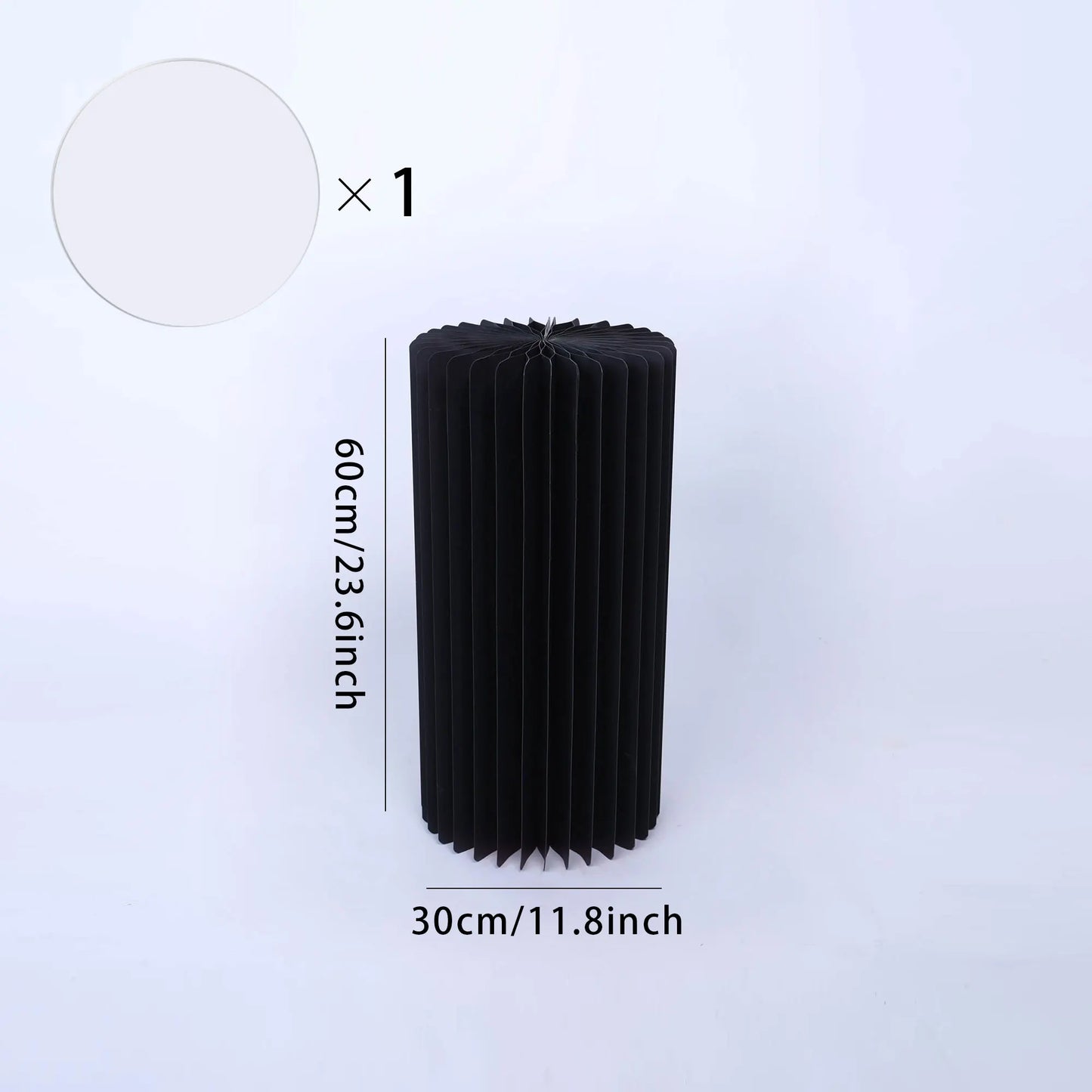 Round Pedestal Dessert Stand for Wedding Centerpieces and Vases