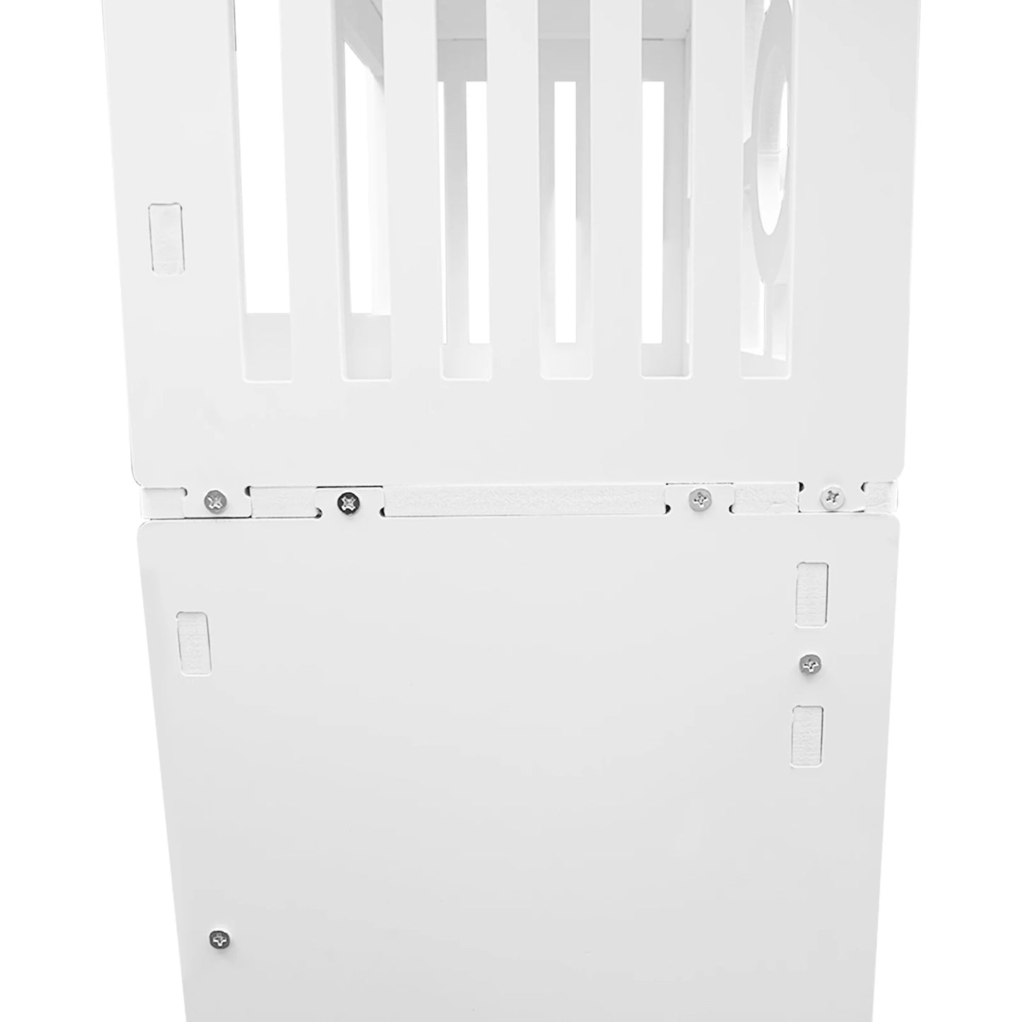 Bathroom Floor Cabinet 4 Tier Over Toilet Storage Organizer