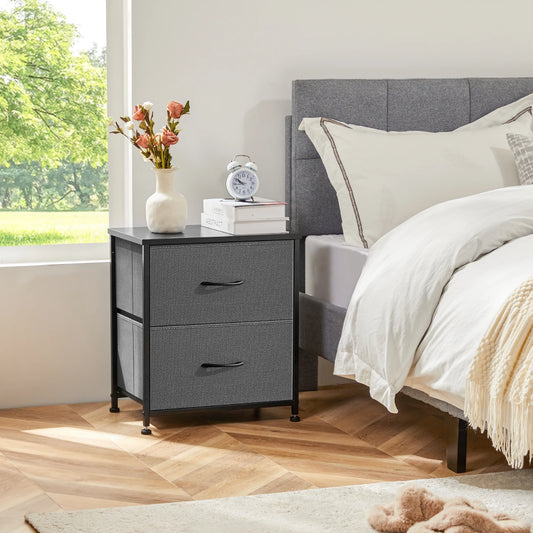 MCQ Living Room Storage Cabinet With Fabric Drawers