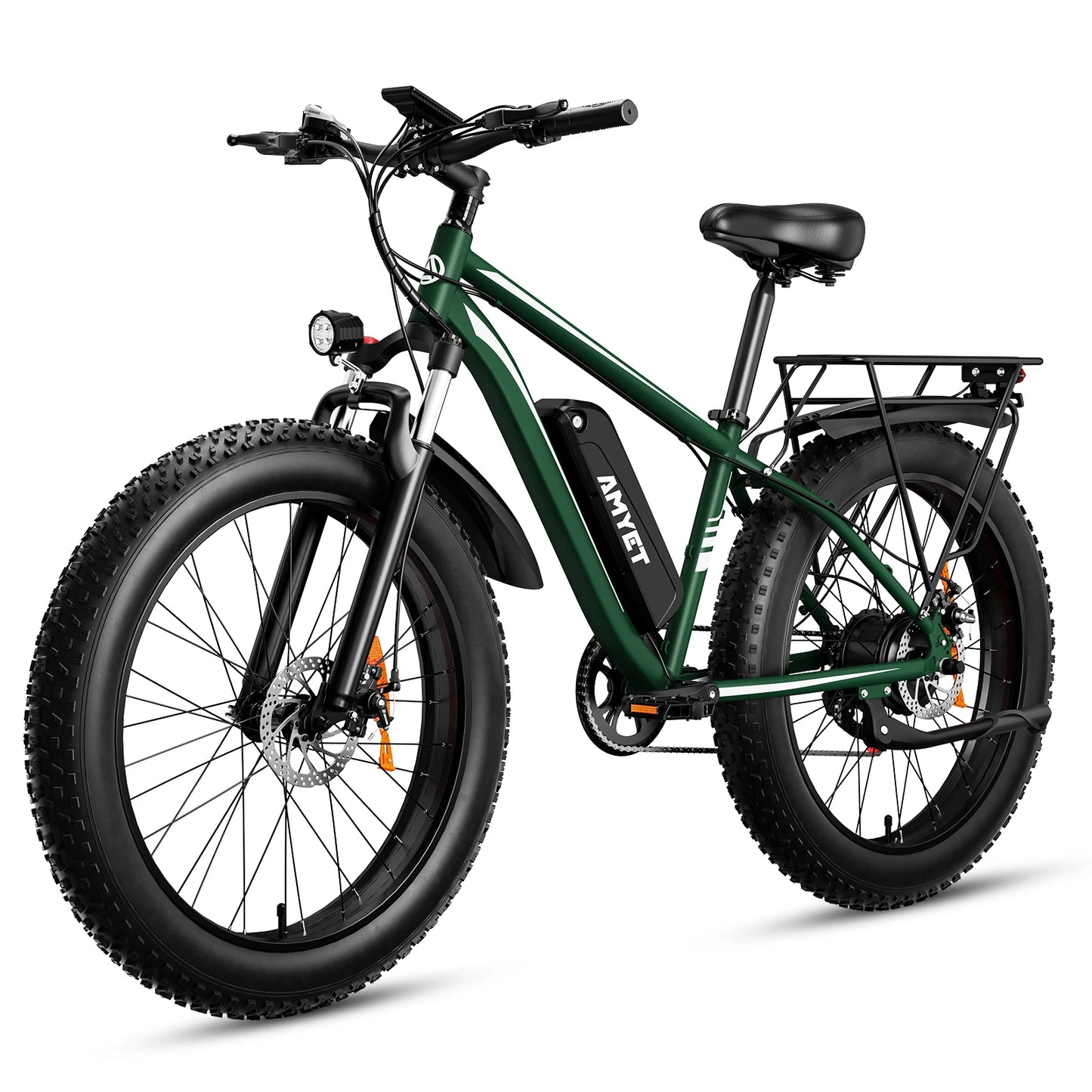 AMYET EB26 Electric Bike 1500W 48V Fat Tire Mountain Bike