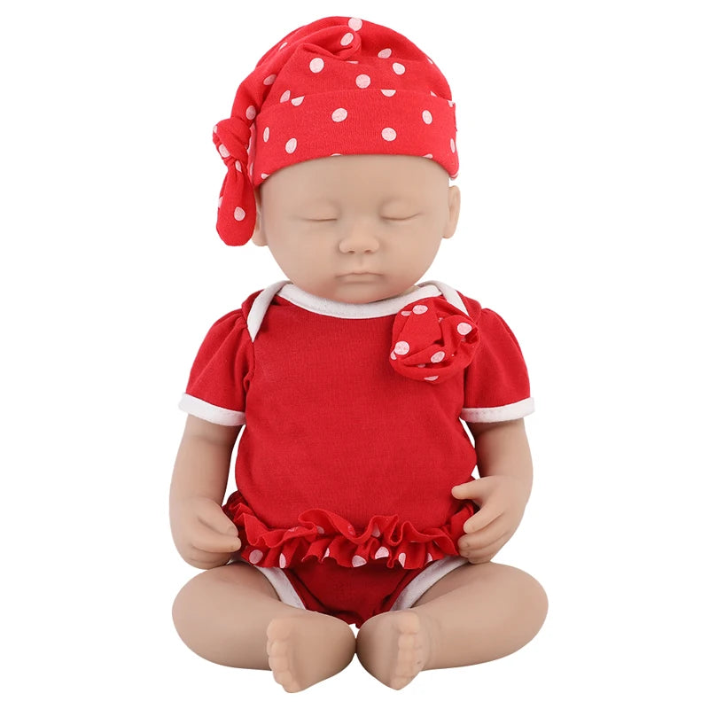 IVITA 100 Percent Silicone Reborn Baby Doll Unpainted For Collectors