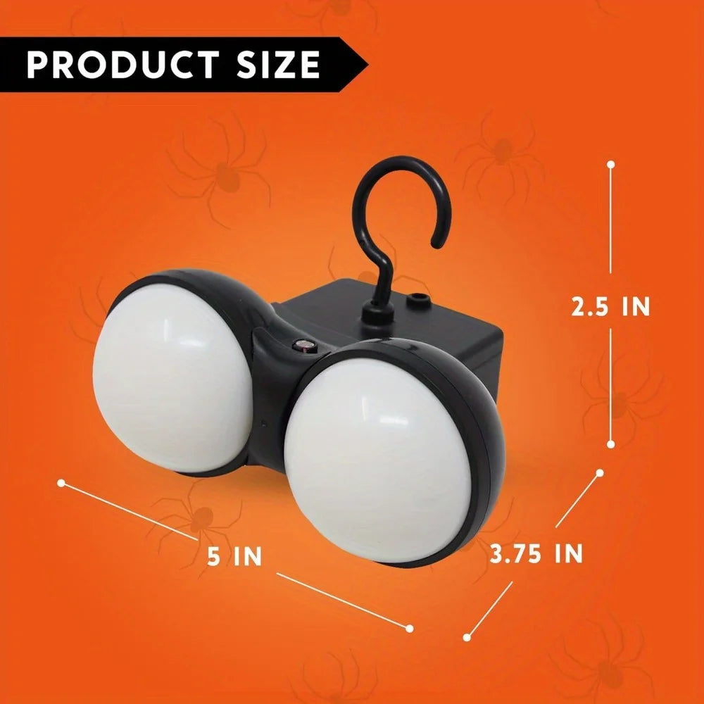 Animated Halloween Flashing Peeping Eyes Decorations With Timer