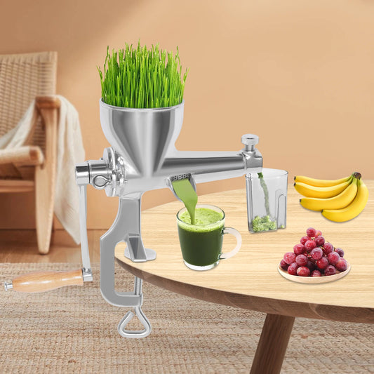 Bymaocar 304 Stainless Steel Manual Fruit And Vegetable Juicer