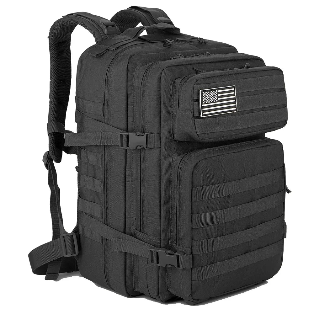 ReFire Gear Tactical Outdoor Hiking Backpack For Camping And Trekking