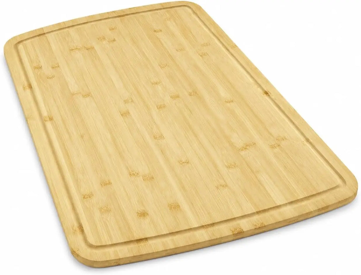 Multifunctional Oak Cutting Board And Stove Top Cover