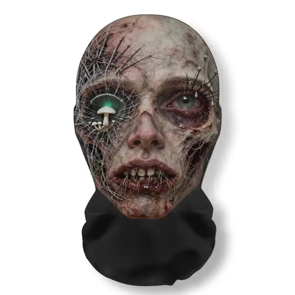 Realistic Abstract Cosplay Mask For Parties And Costume Events