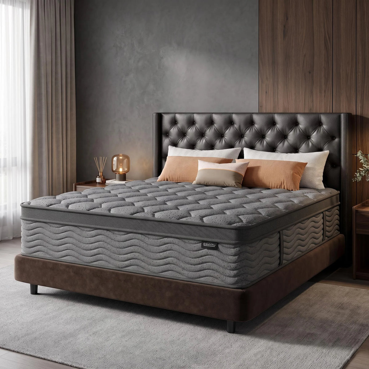Carebody Hybrid Mattress With Pocket Springs And Motion Isolation