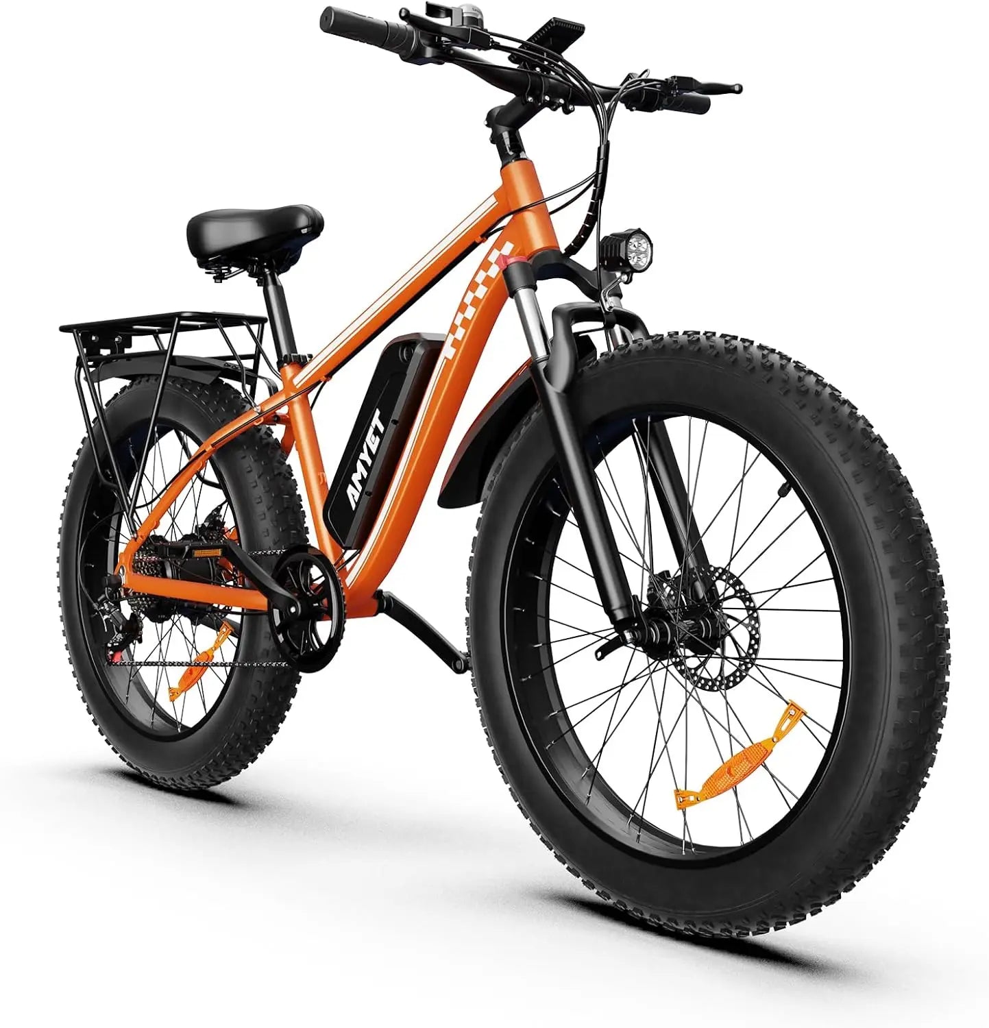 AMYET EB26 Electric Bike 1500W 48V Fat Tire Mountain Bike