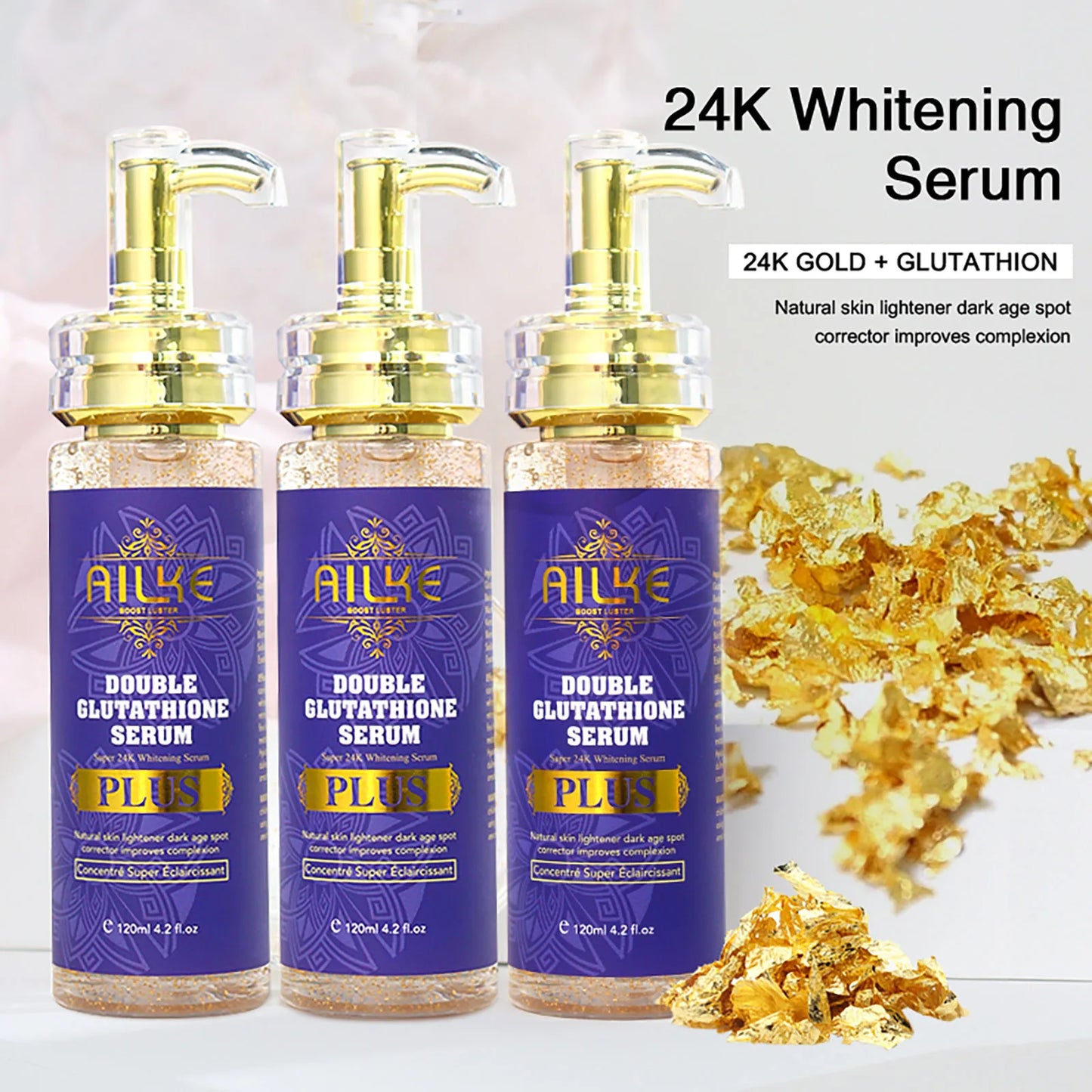 AILKE Brightening Body Milk For Even Skin Tone And Whitening