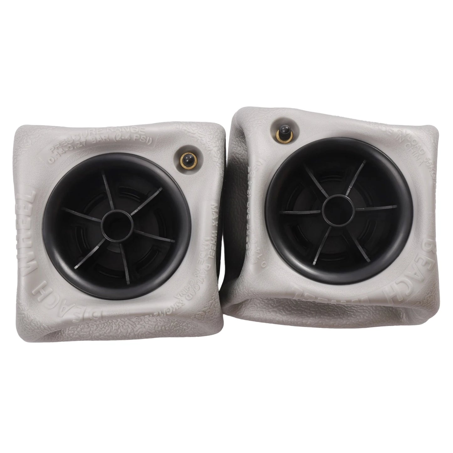Inflatable Sand Beach Wheels For Kayak Canoe And Utility Carts
