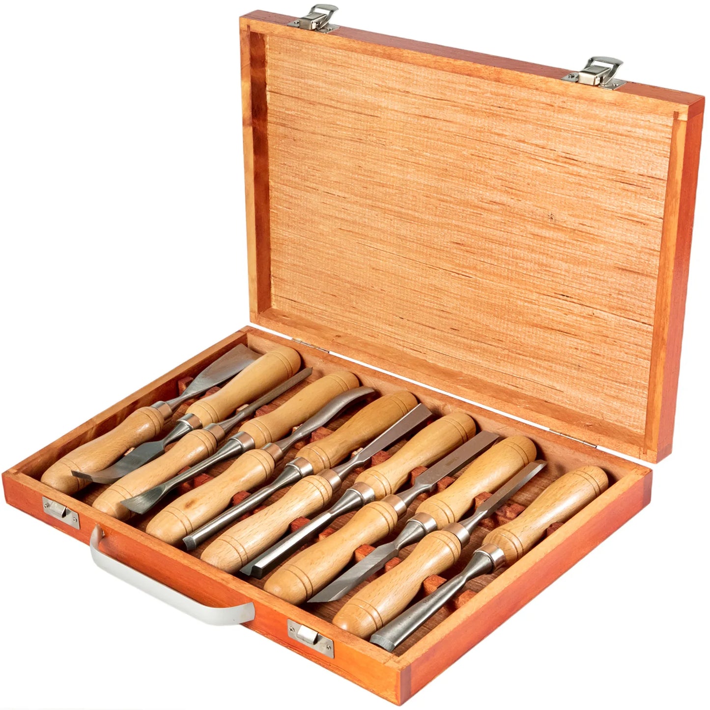 SucceBuy Wood Carving Hand Chisel Set For Professional Woodworking