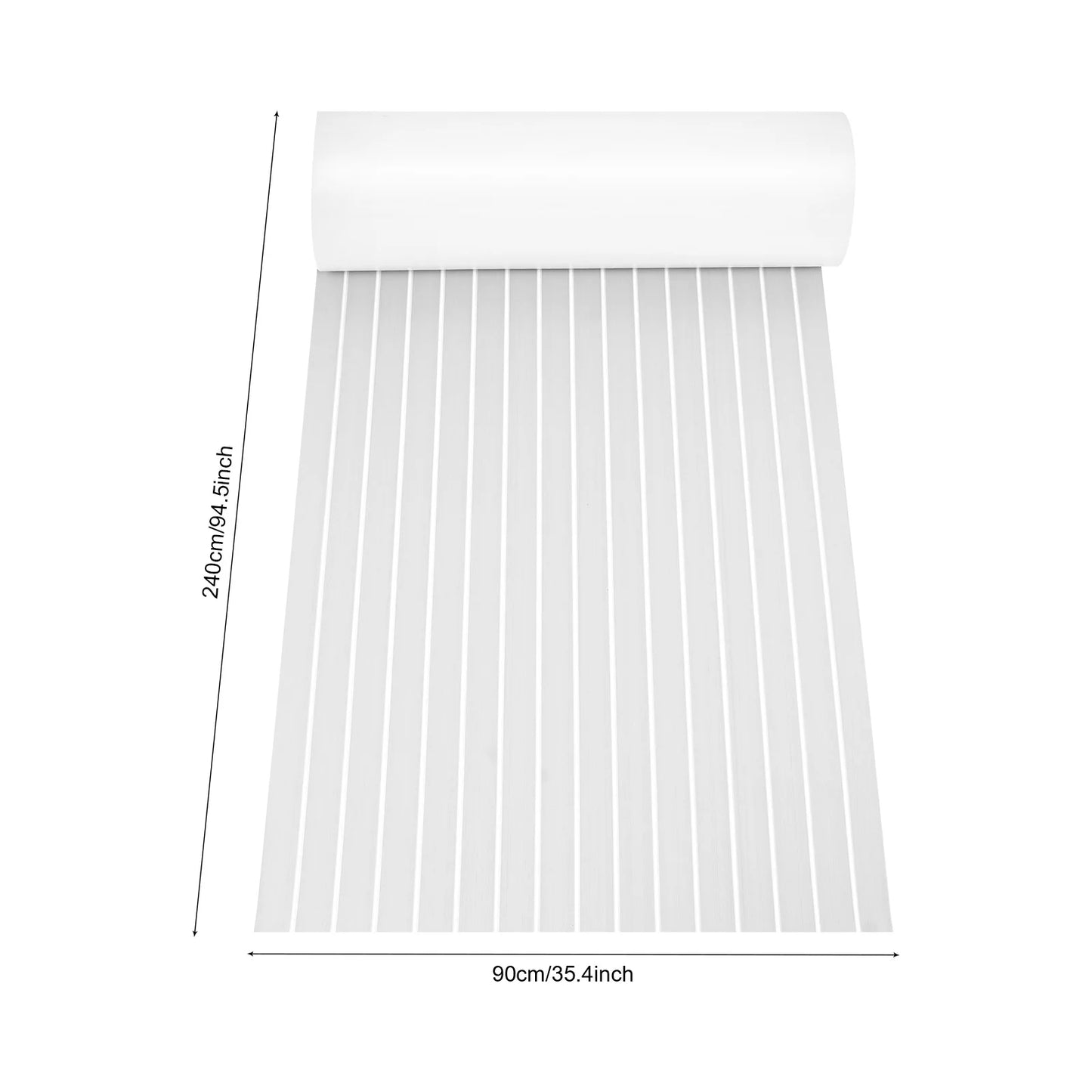 Self Adhesive Eva Teak Decking Non Slip Marine Flooring Mat