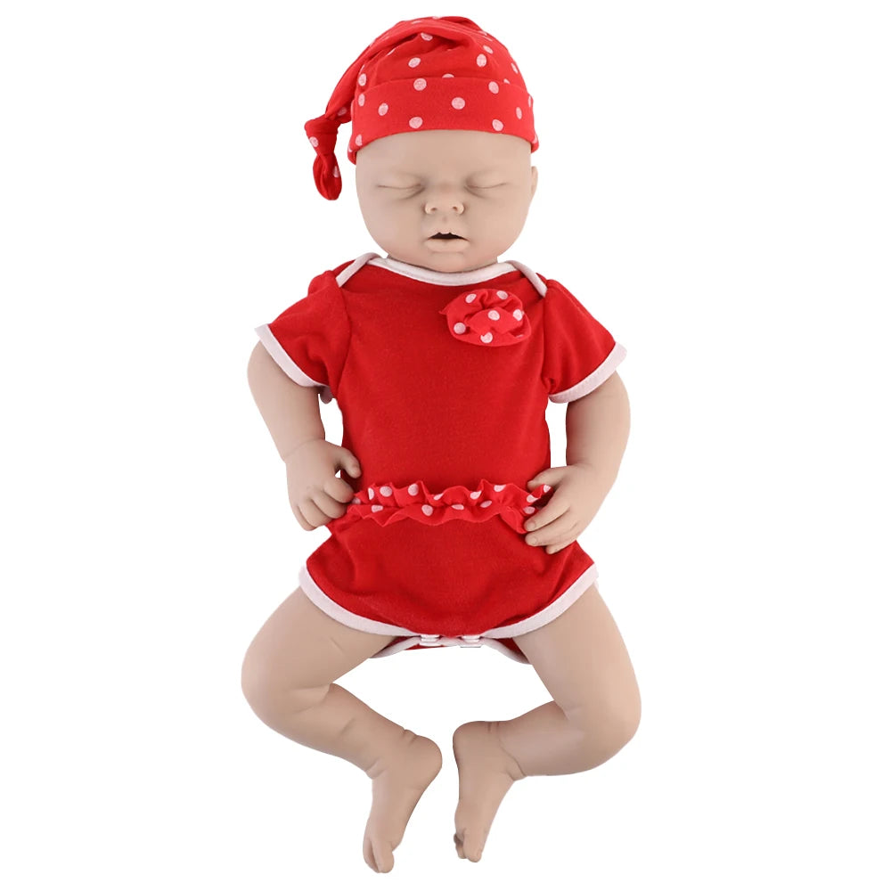 IVITA 100 Percent Silicone Reborn Baby Doll Unpainted For Collectors