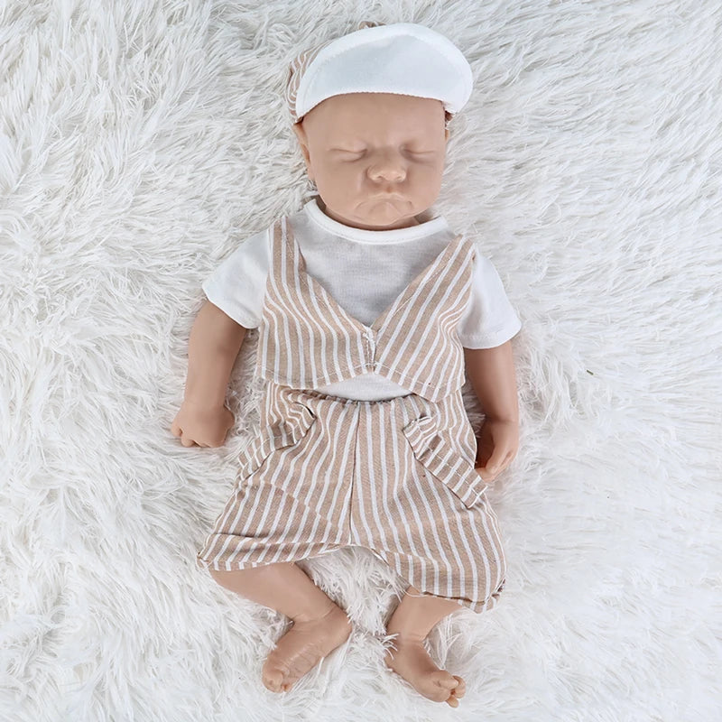 IVITA 100 Percent Silicone Reborn Baby Doll Unpainted For Collectors