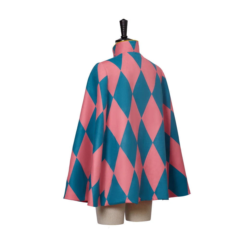 Howl Anime Cosplay Cloak Cape Costume For Adults Halloween