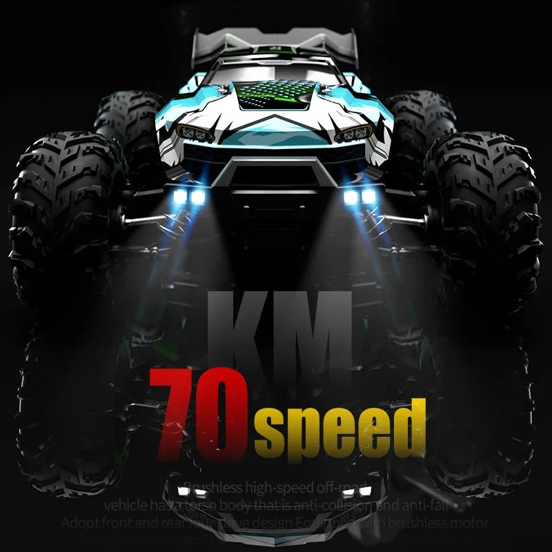 WDSZKMYF High Speed 4WD RC Car Brushless Off Road Truck