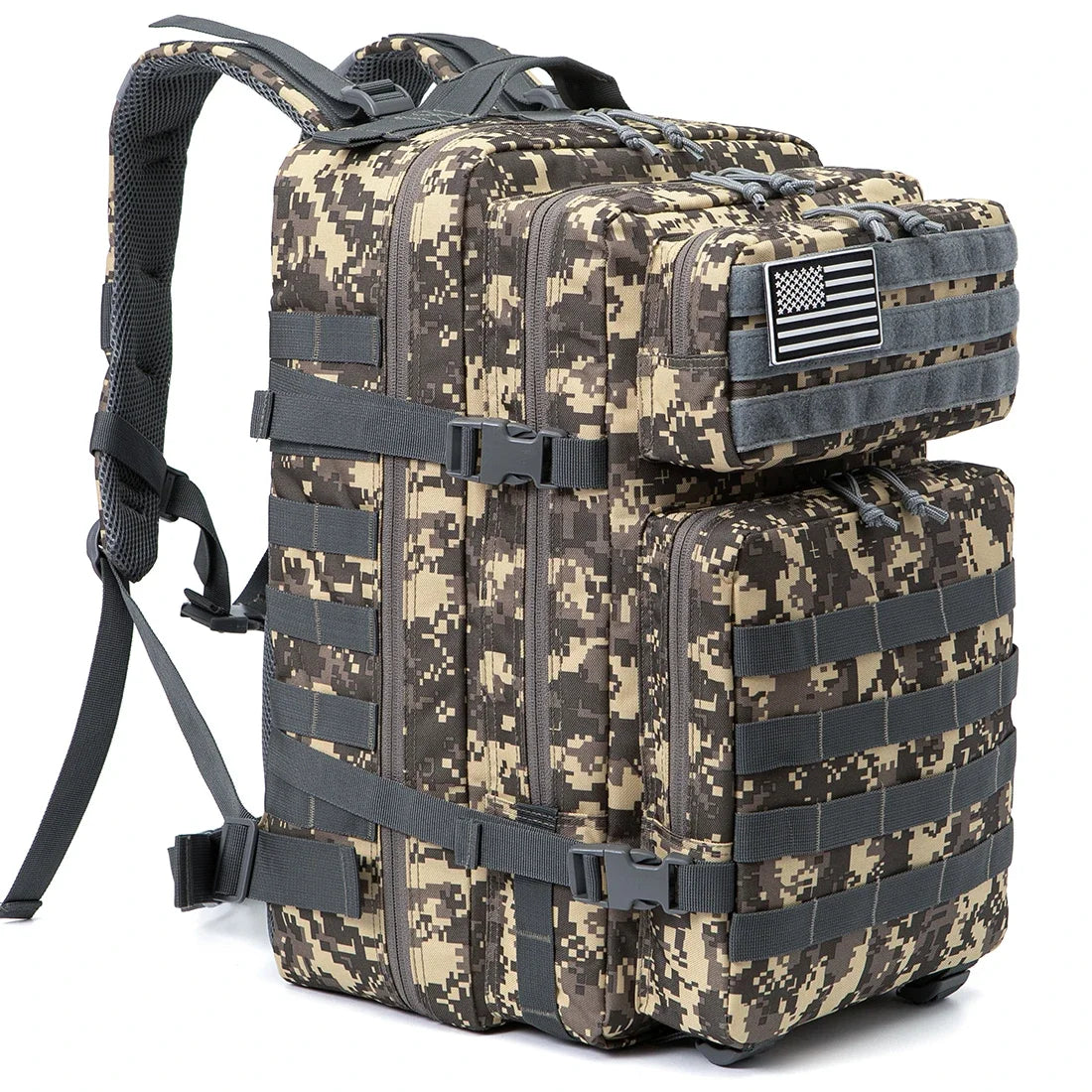 ReFire Gear Tactical Outdoor Hiking Backpack For Camping And Trekking