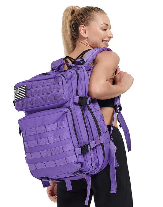 ReFire Gear Tactical Outdoor Hiking Backpack For Camping And Trekking
