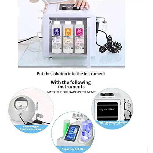 Ymeyfan Hydra Facial Peeling Solution For Beauty Machine Deep Cleaning