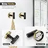 Stainless Steel Wall Mounted Bathroom Hardware Set With Towel Bar