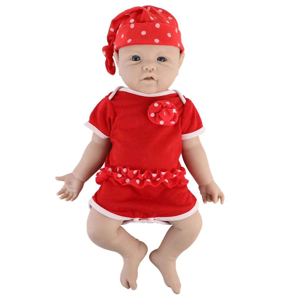 IVITA 100 Percent Silicone Reborn Baby Doll Unpainted For Collectors
