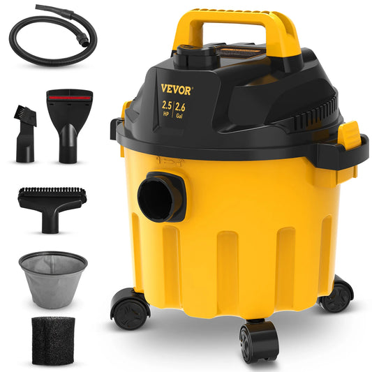 SucceBuy Wet Dry Vacuum 3 In 1 Portable Shop Vacuum