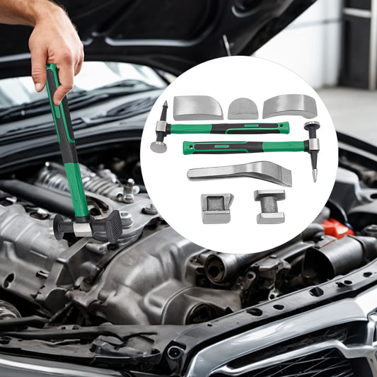 Bymaocar Car Dent Repair Kit With Steel Puller Tools