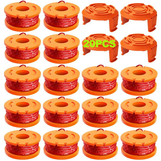 Replacement Trimmer Spool Line Compatible With Worx String Trimmers