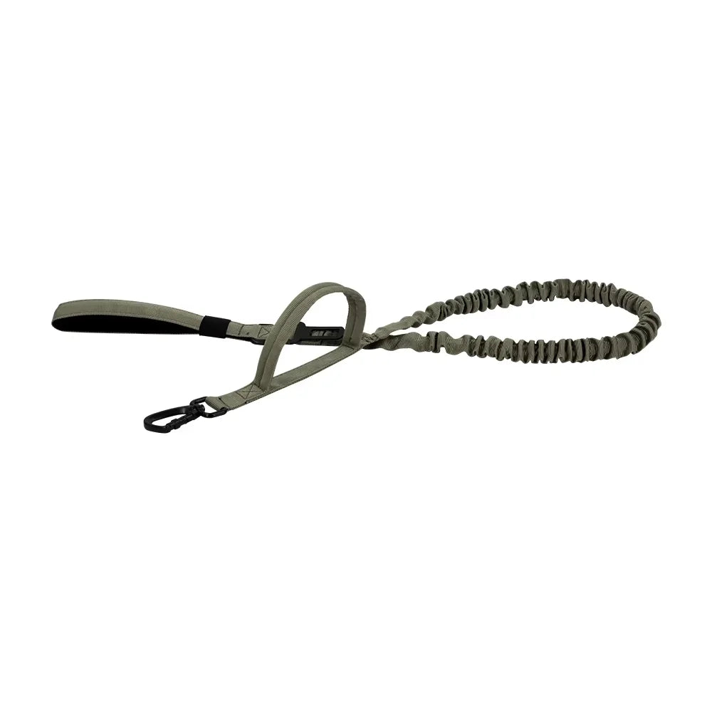 PETRAVEL Adjustable Military Dog Leash With Dual Control Handles