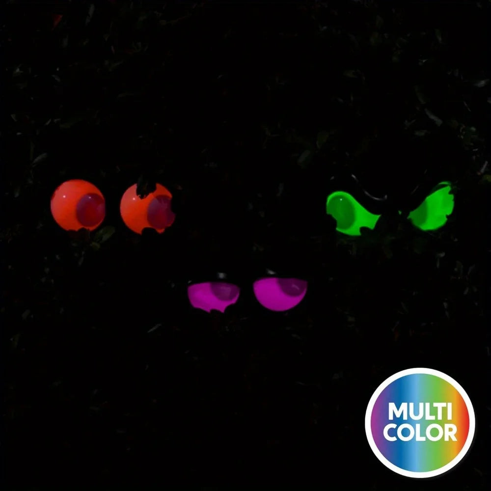 Animated Halloween Flashing Peeping Eyes Decorations With Timer