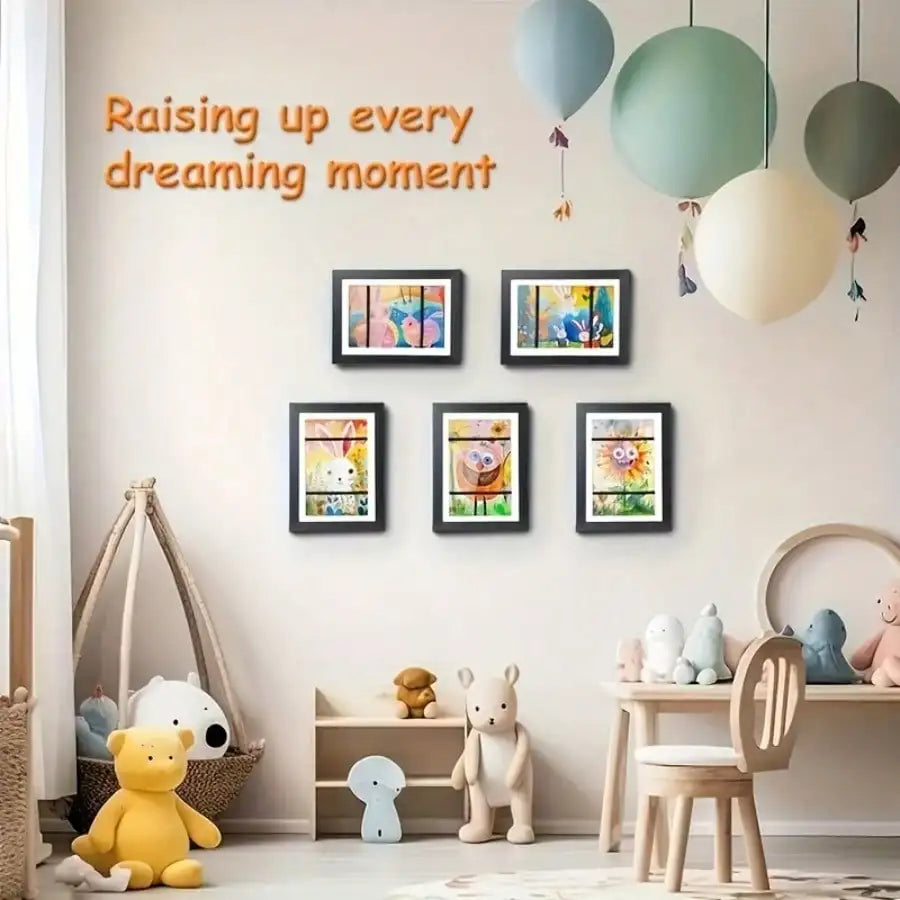 Magnetic Front Opening Art Frame For Photos And Wall Decor